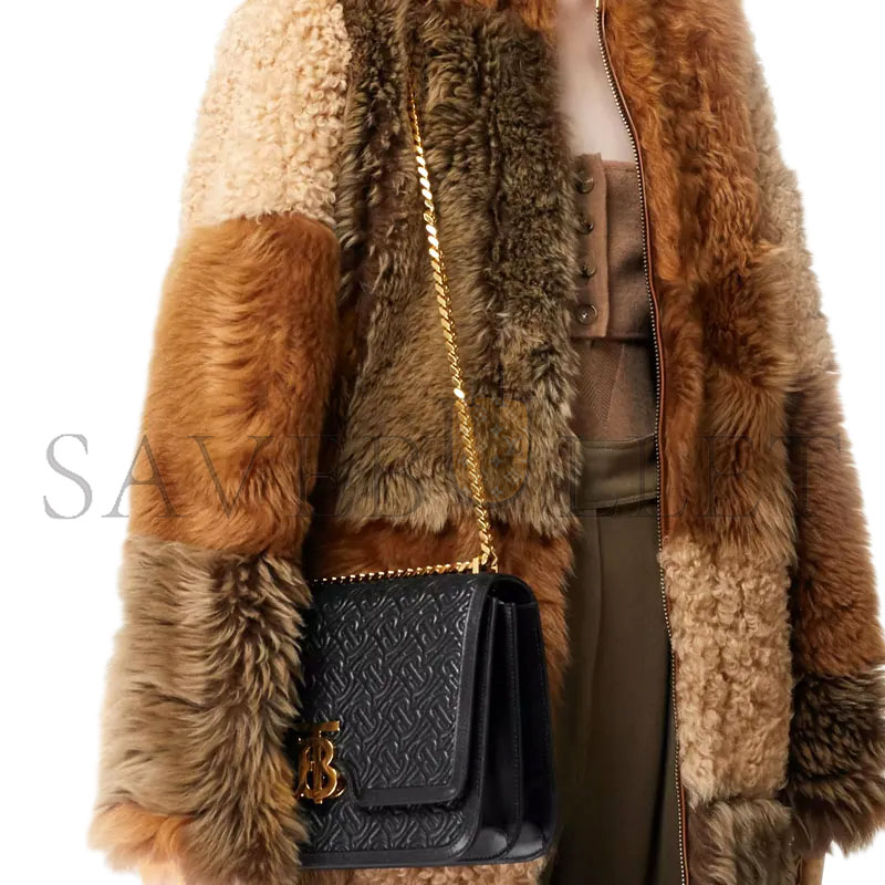 BURBERRY TB CROSSBODY BAG 8031737 (25.5*18.5*6.5cm)